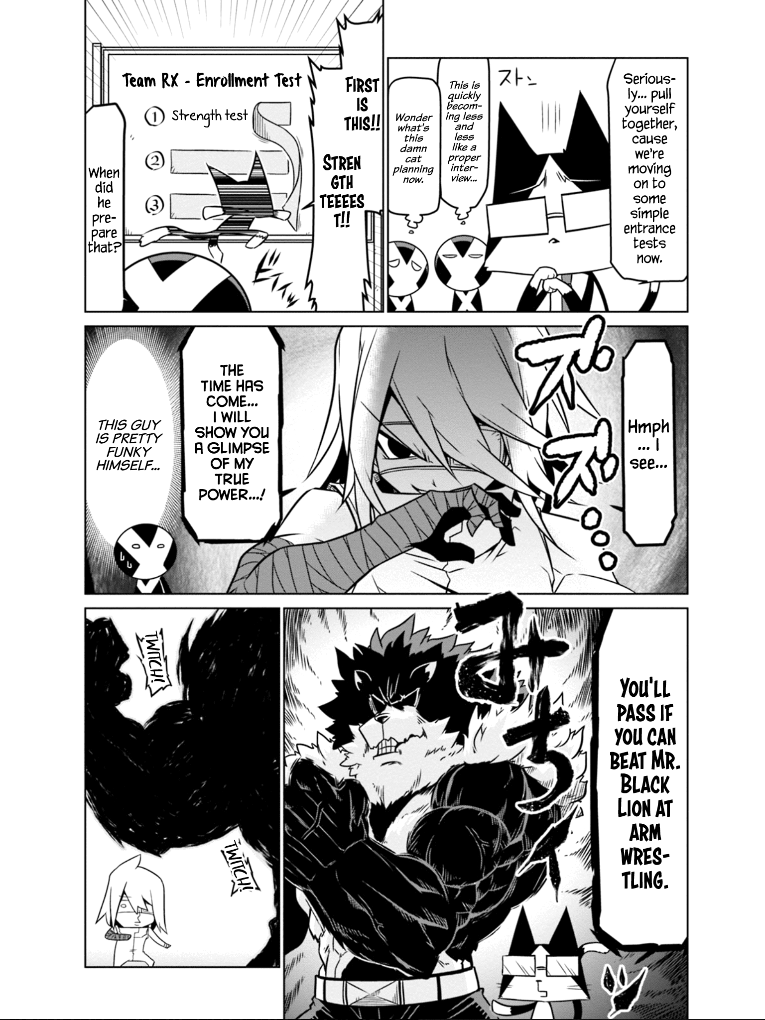 Zannen Jokanbu Black General San Chapter 49 Page 4