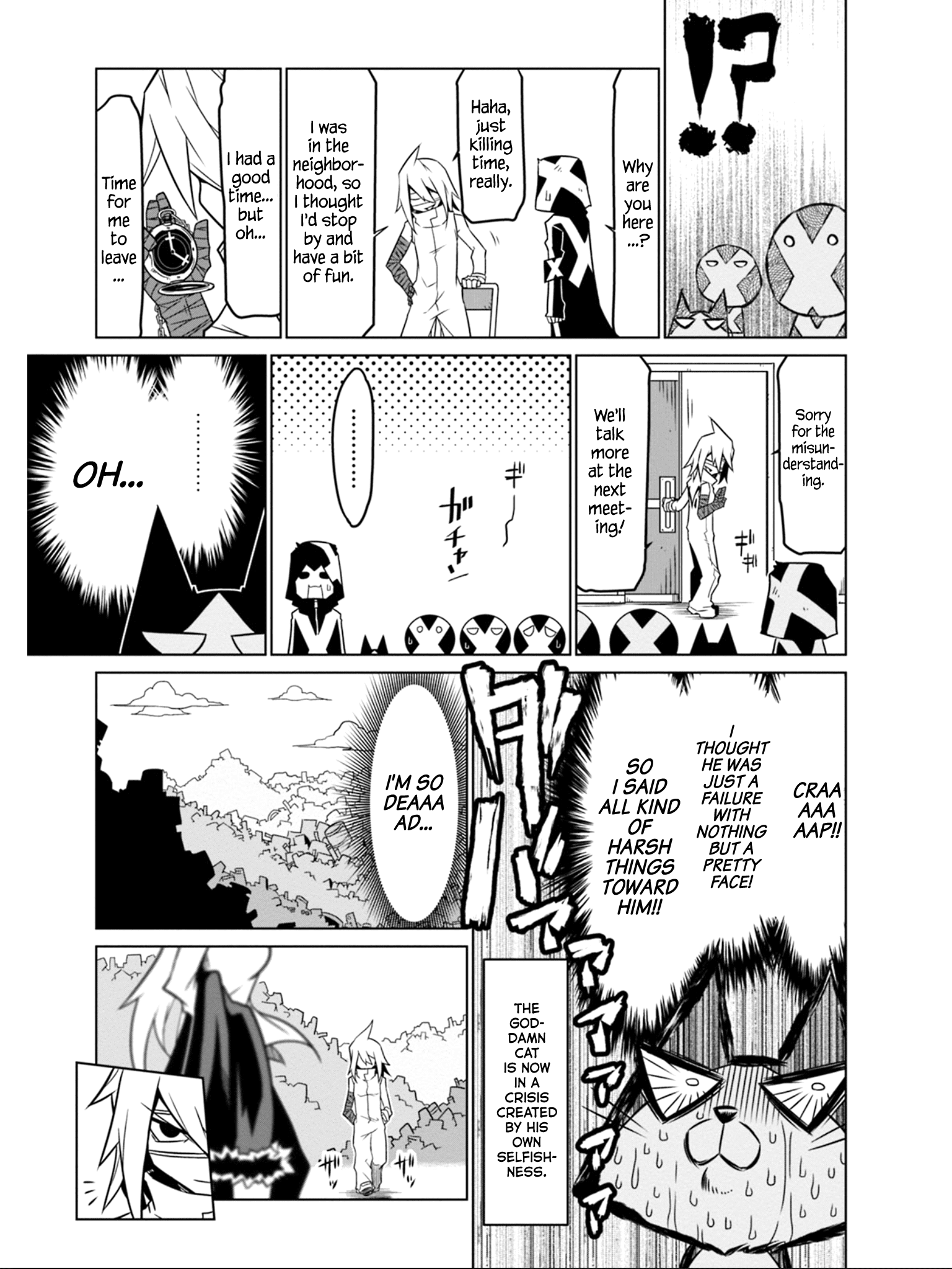 Zannen Jokanbu Black General San Chapter 49 Page 9