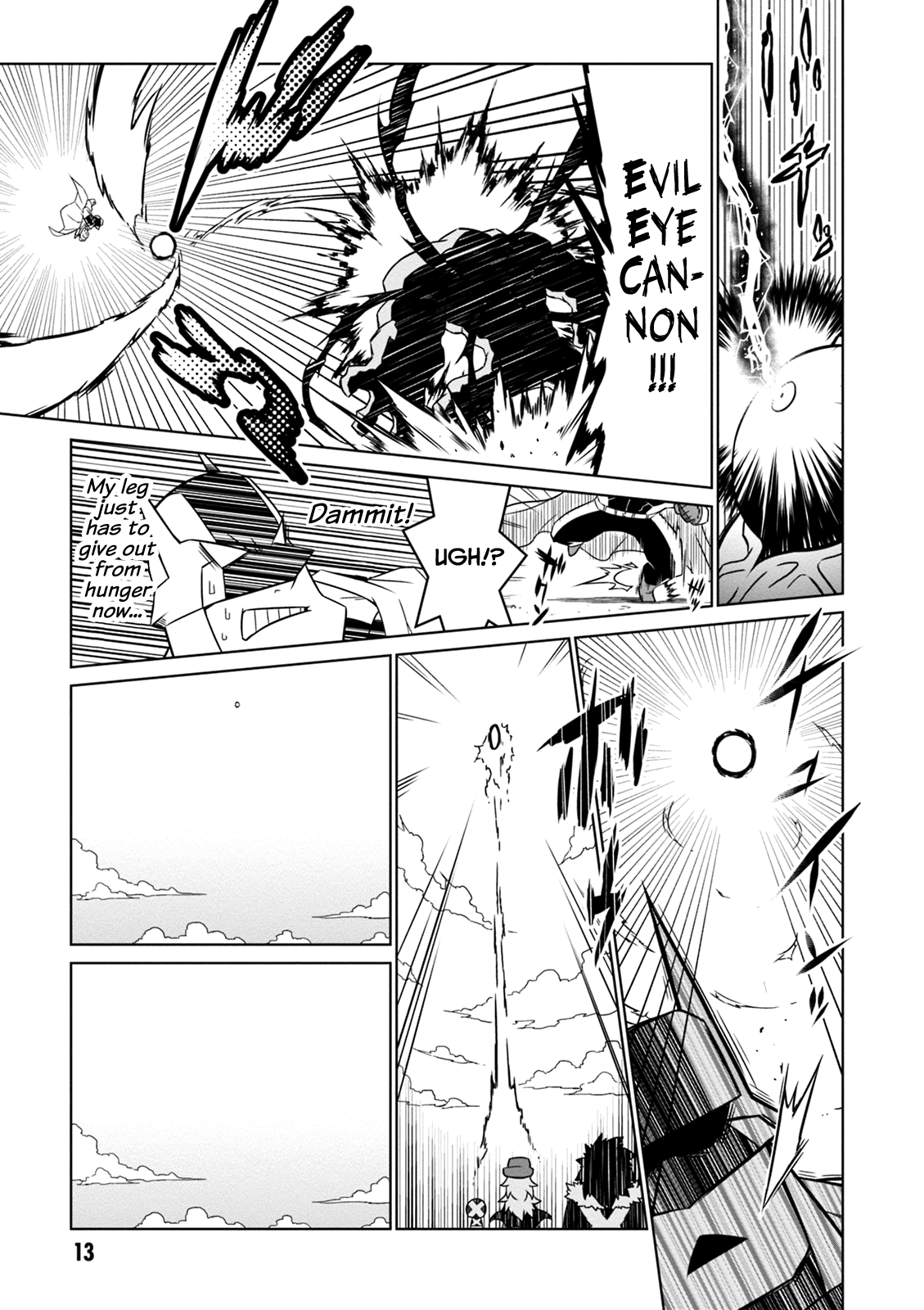 Zannen Jokanbu Black General San Chapter 50 Page 11