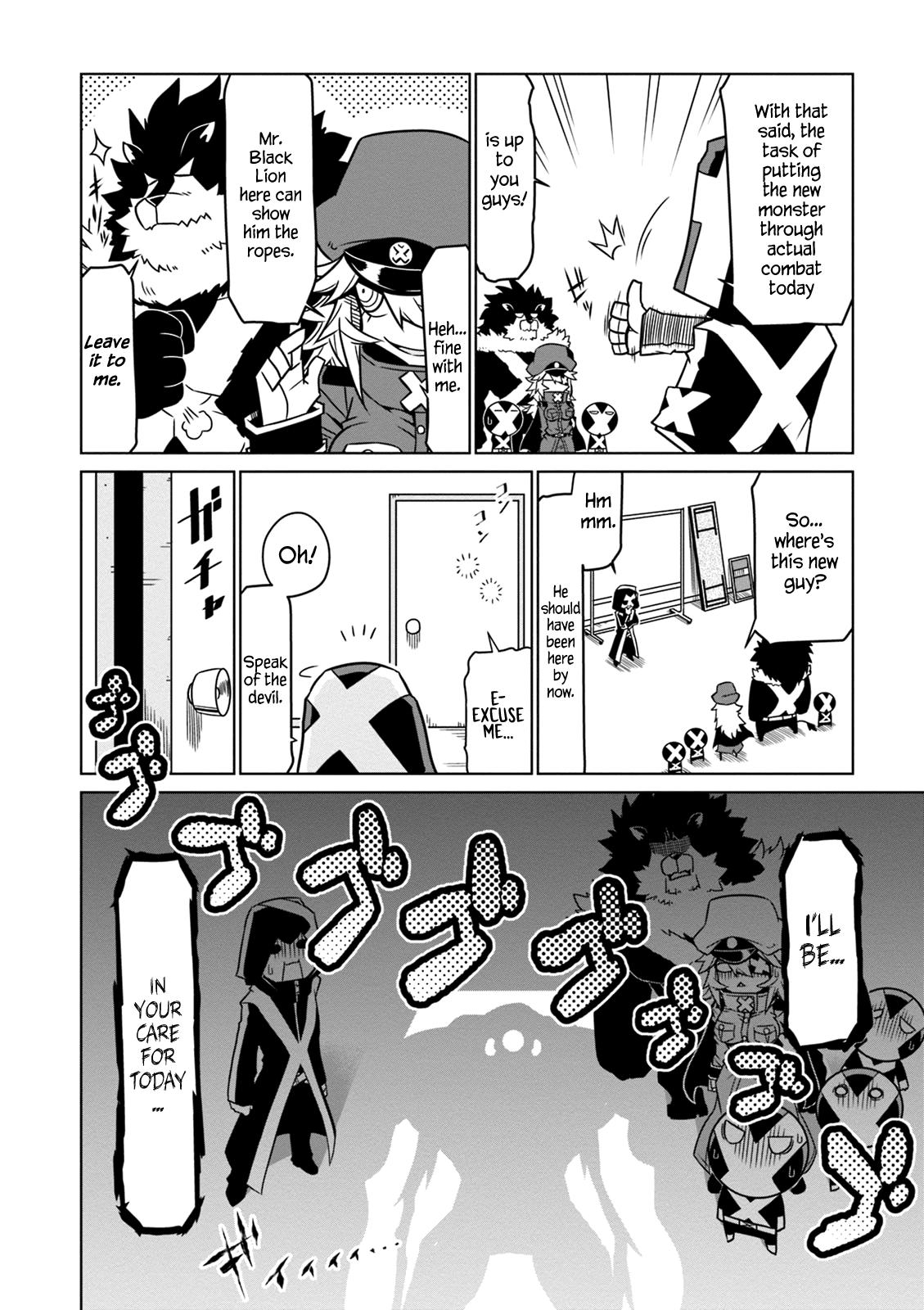 Zannen Jokanbu Black General San Chapter 50 Page 2