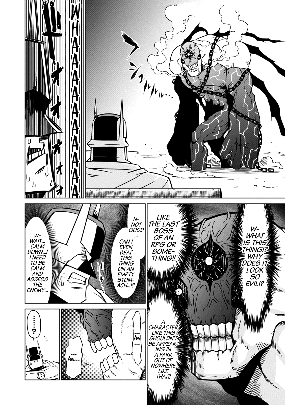 Zannen Jokanbu Black General San Chapter 50 Page 4