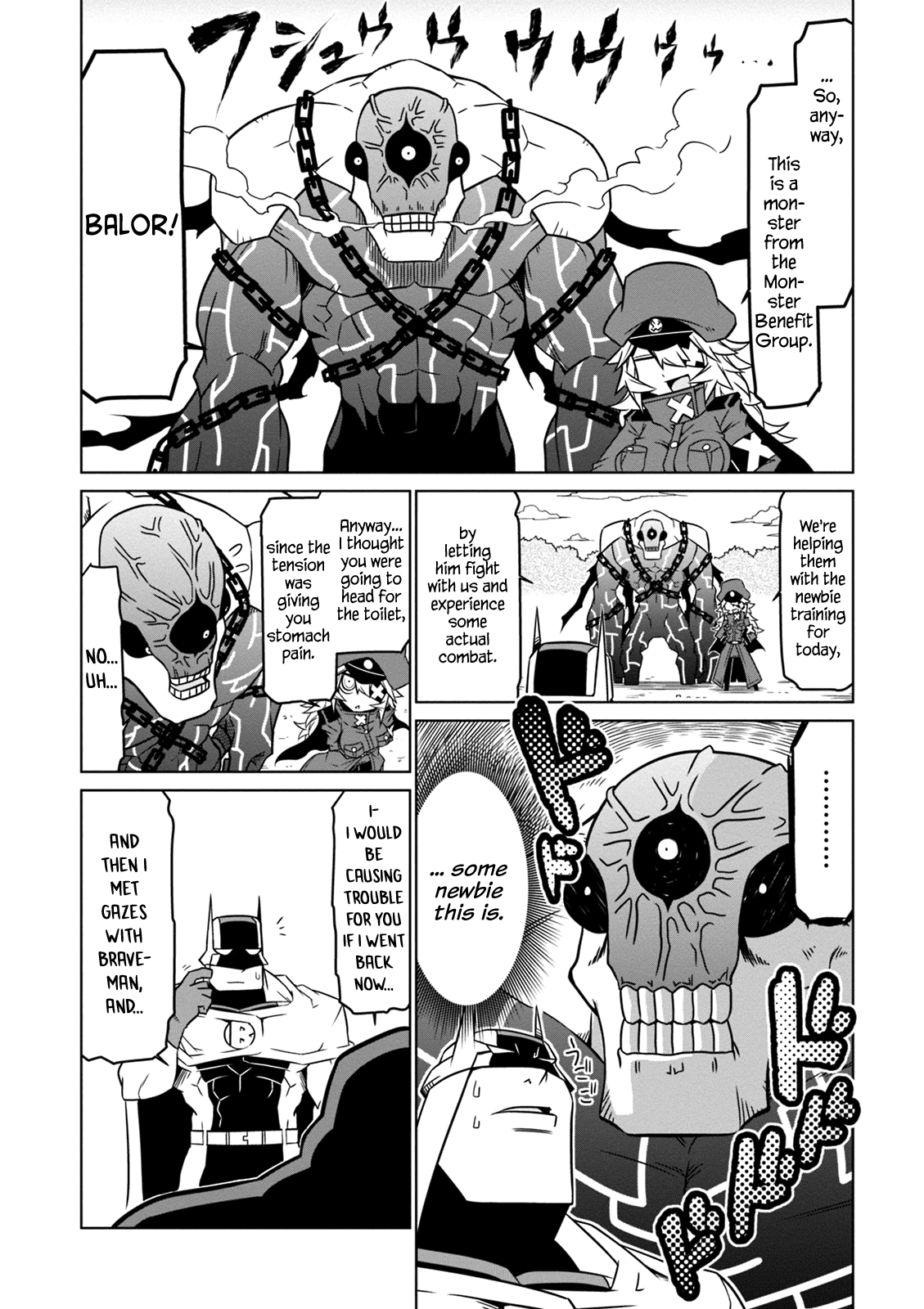 Zannen Jokanbu Black General San Chapter 50 Page 6