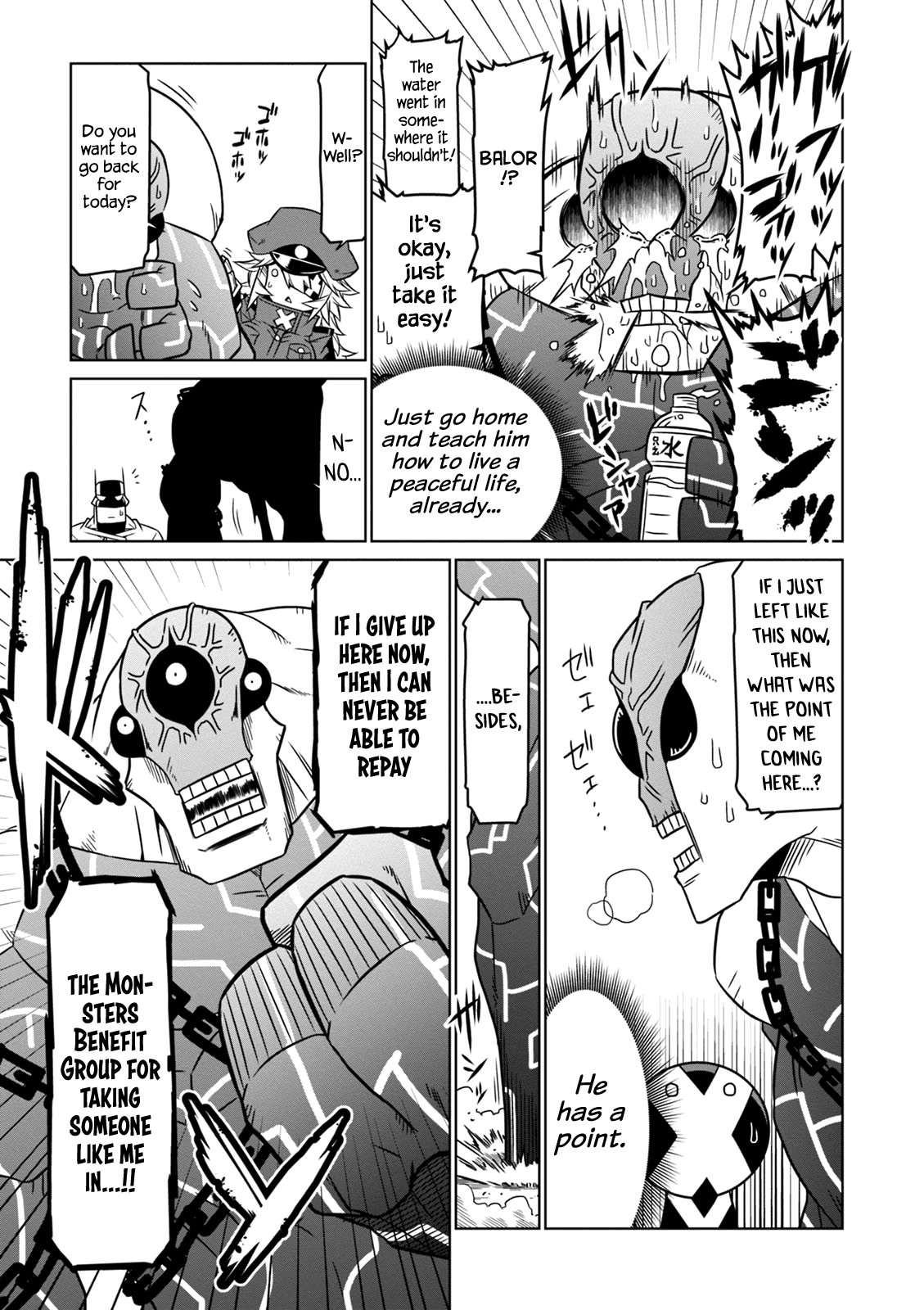 Zannen Jokanbu Black General San Chapter 50 Page 9