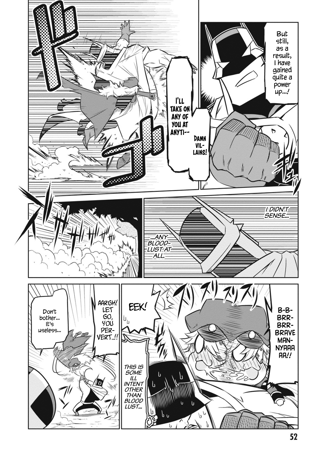 Zannen Jokanbu Black General San Chapter 55 Page 2