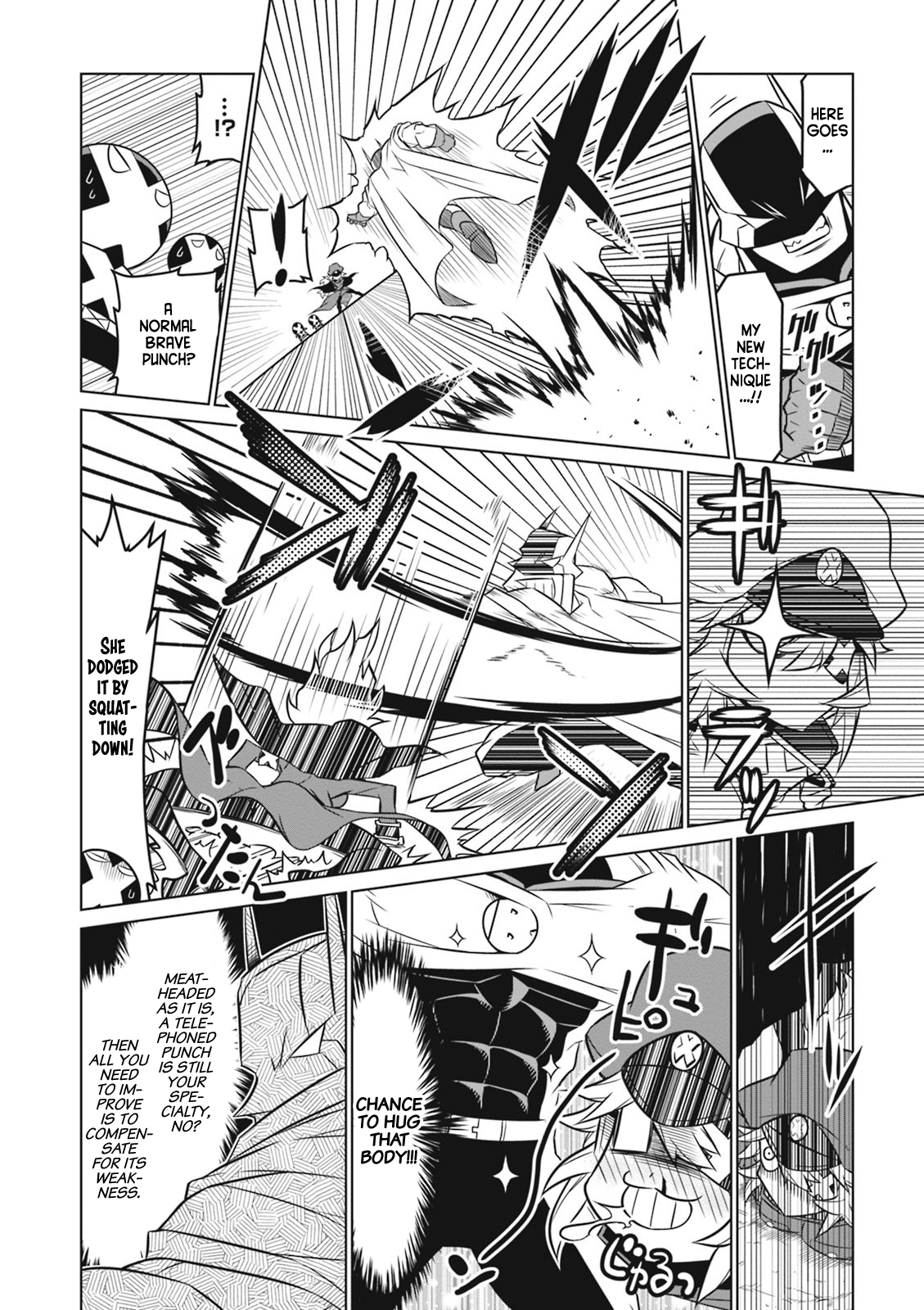 Zannen Jokanbu Black General San Chapter 55 Page 6