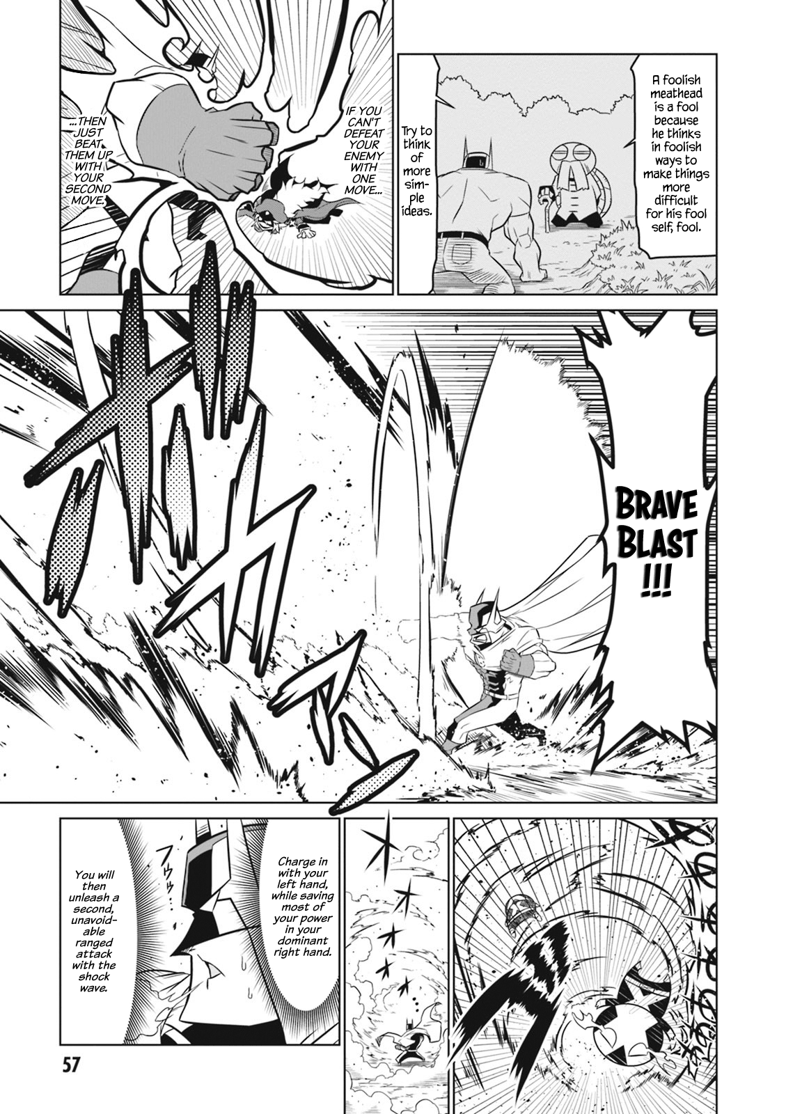 Zannen Jokanbu Black General San Chapter 55 Page 7