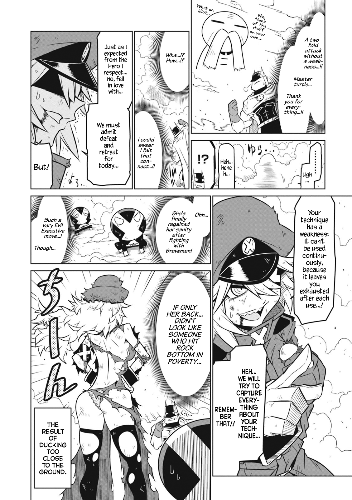 Zannen Jokanbu Black General San Chapter 55 Page 8