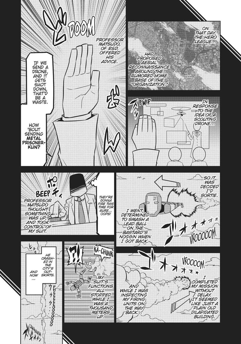 Zannen Jokanbu Black General San Chapter 92 Page 3