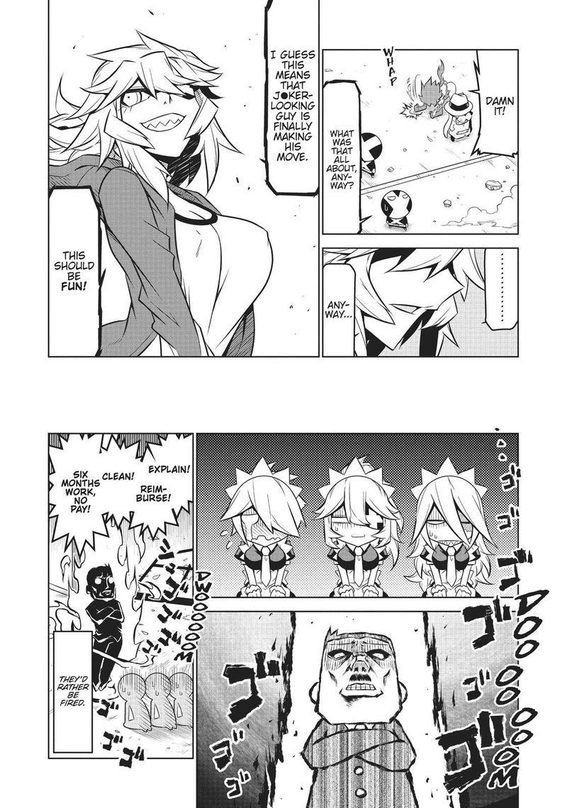 Zannen Jokanbu Black General San Chapter 98 Page 12