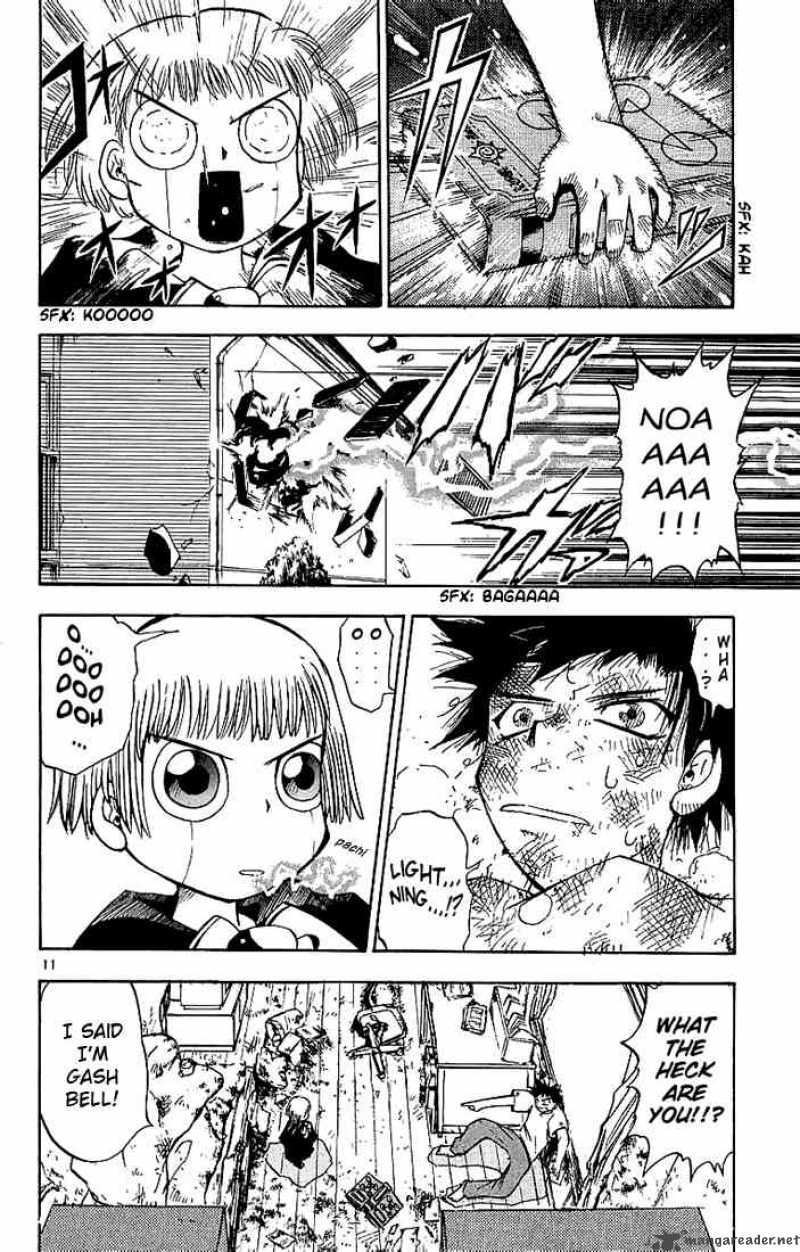 Zatch Bell Chapter 1 Page 13