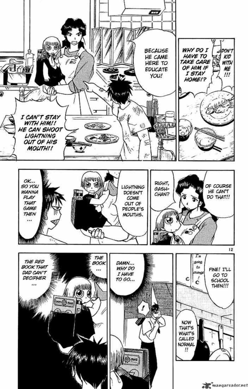 Zatch Bell Chapter 1 Page 14