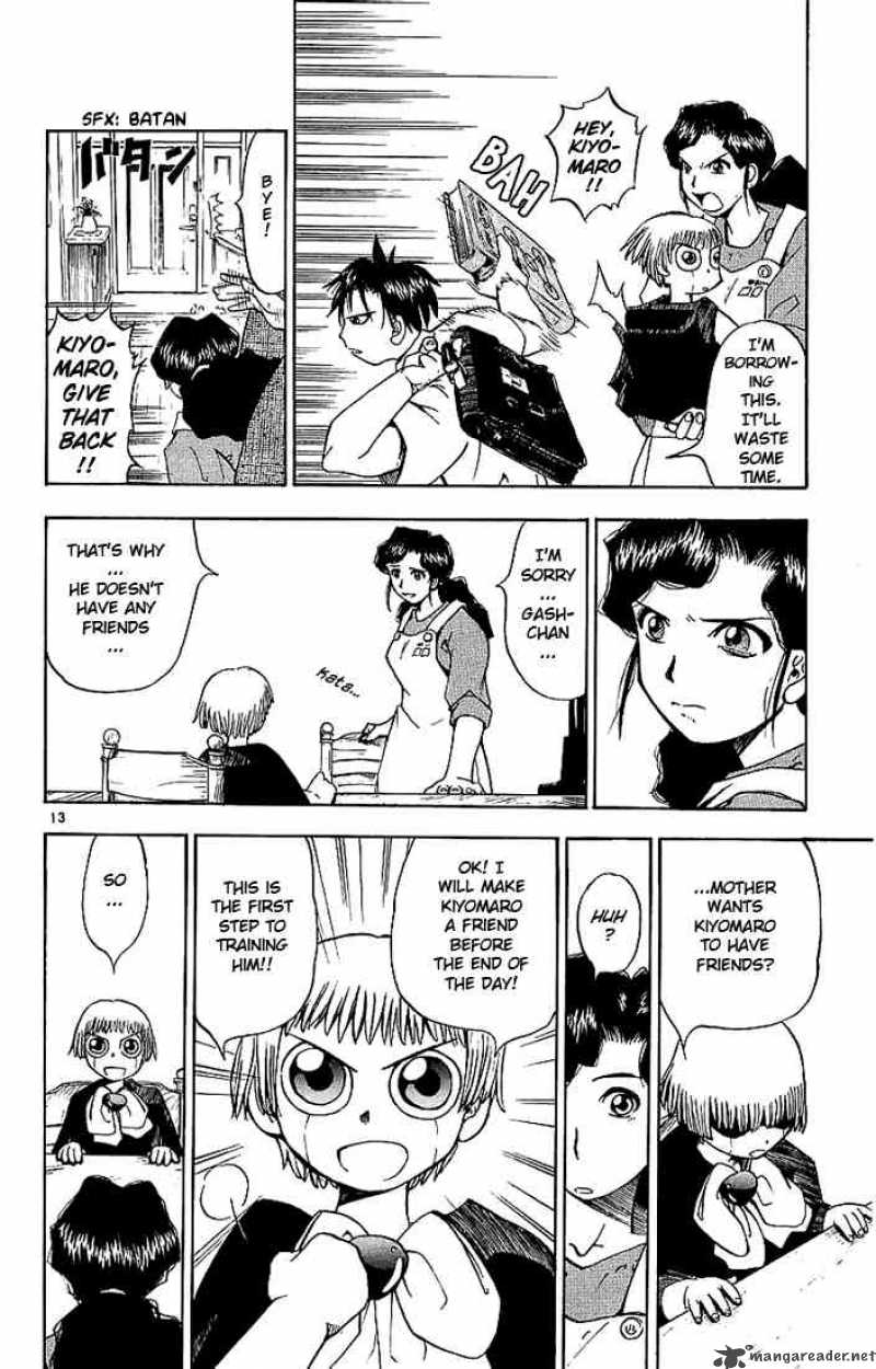 Zatch Bell Chapter 1 Page 15