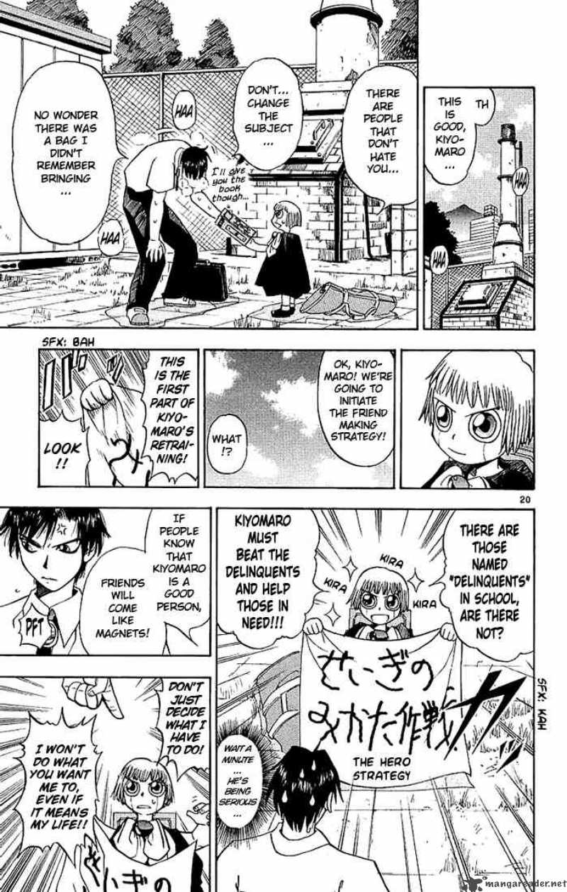 Zatch Bell Chapter 1 Page 22