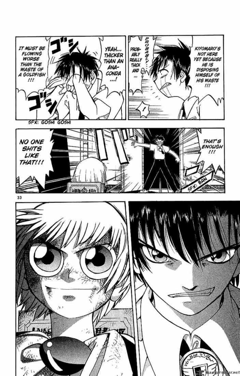 Zatch Bell Chapter 1 Page 35