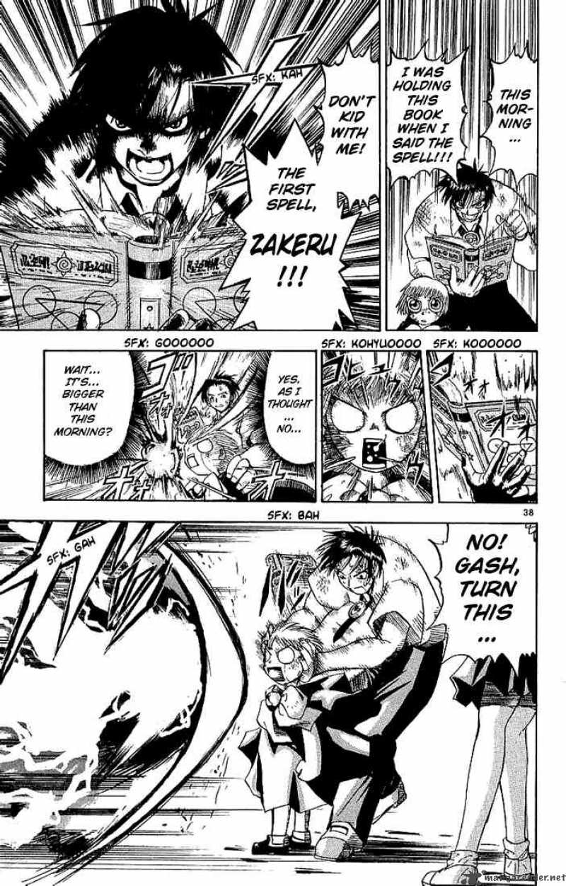 Zatch Bell Chapter 1 Page 40