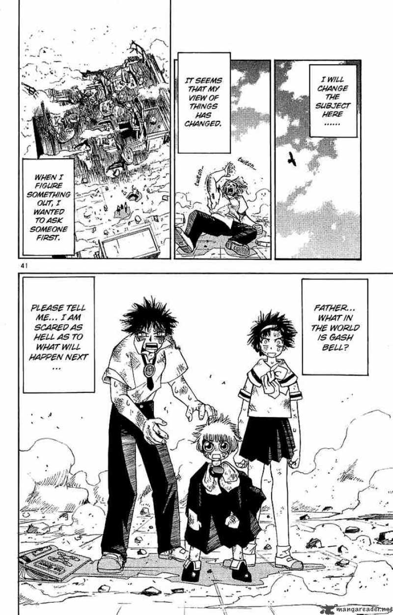 Zatch Bell Chapter 1 Page 42