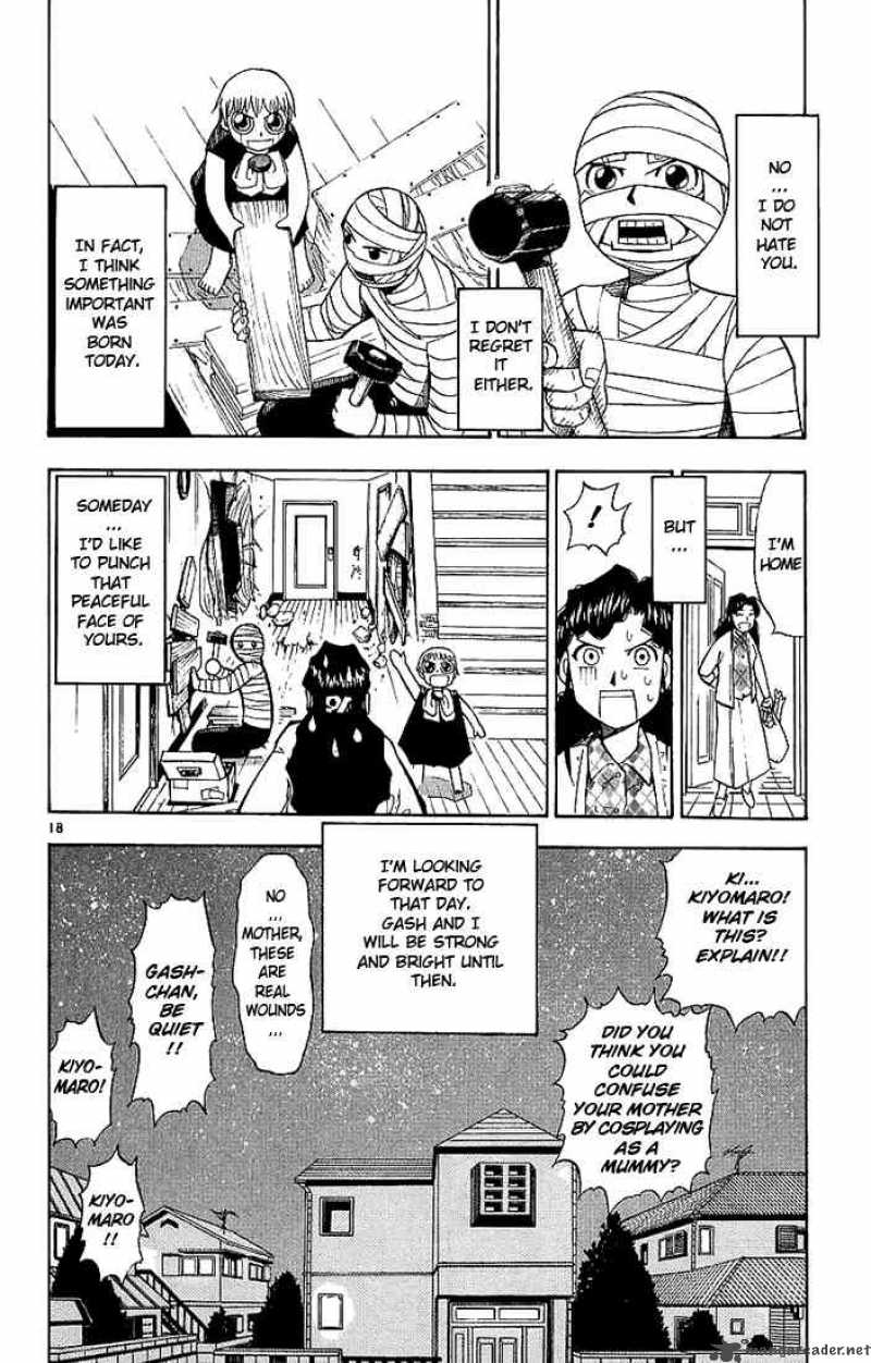 Zatch Bell Chapter 10 Page 18