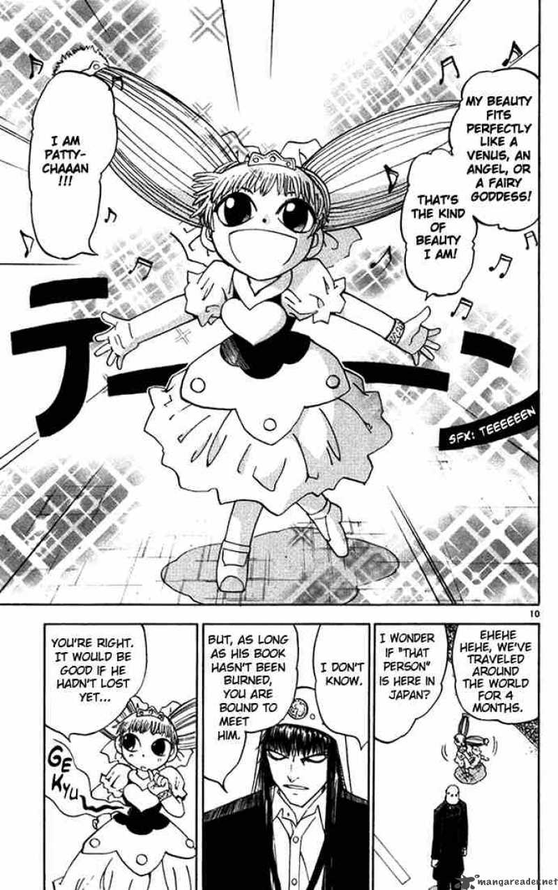 Zatch Bell Chapter 100 Page 10