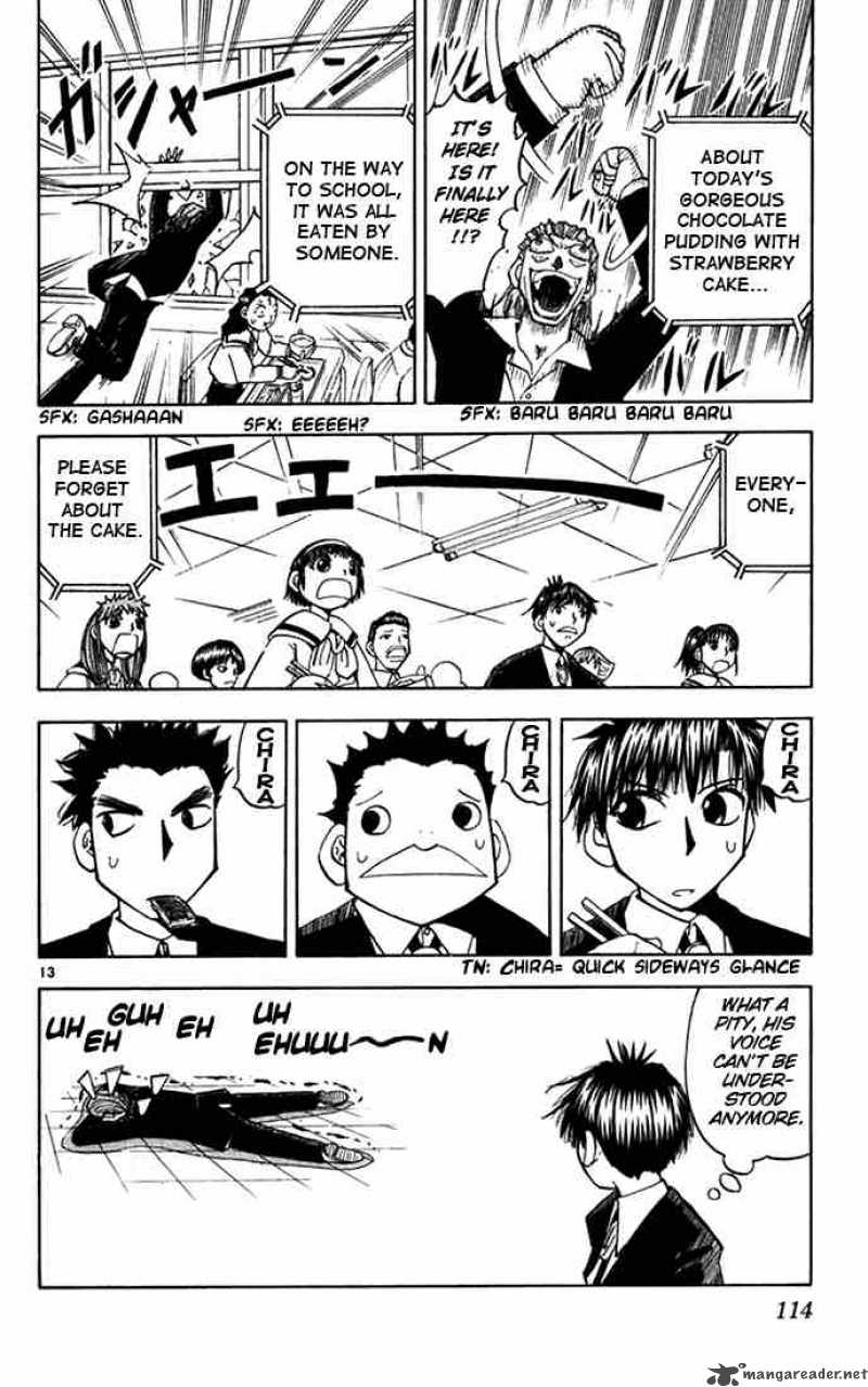 Zatch Bell Chapter 100 Page 13