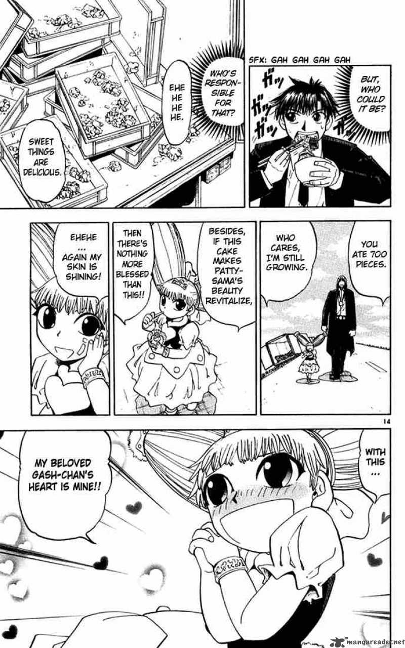 Zatch Bell Chapter 100 Page 14