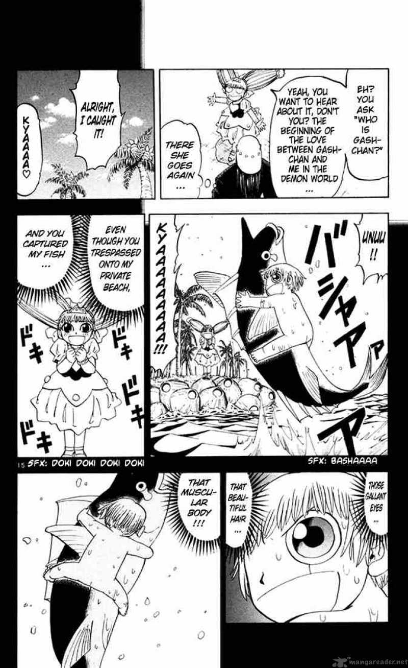Zatch Bell Chapter 100 Page 15