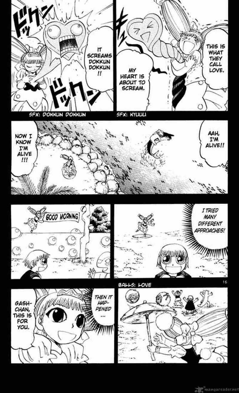 Zatch Bell Chapter 100 Page 16