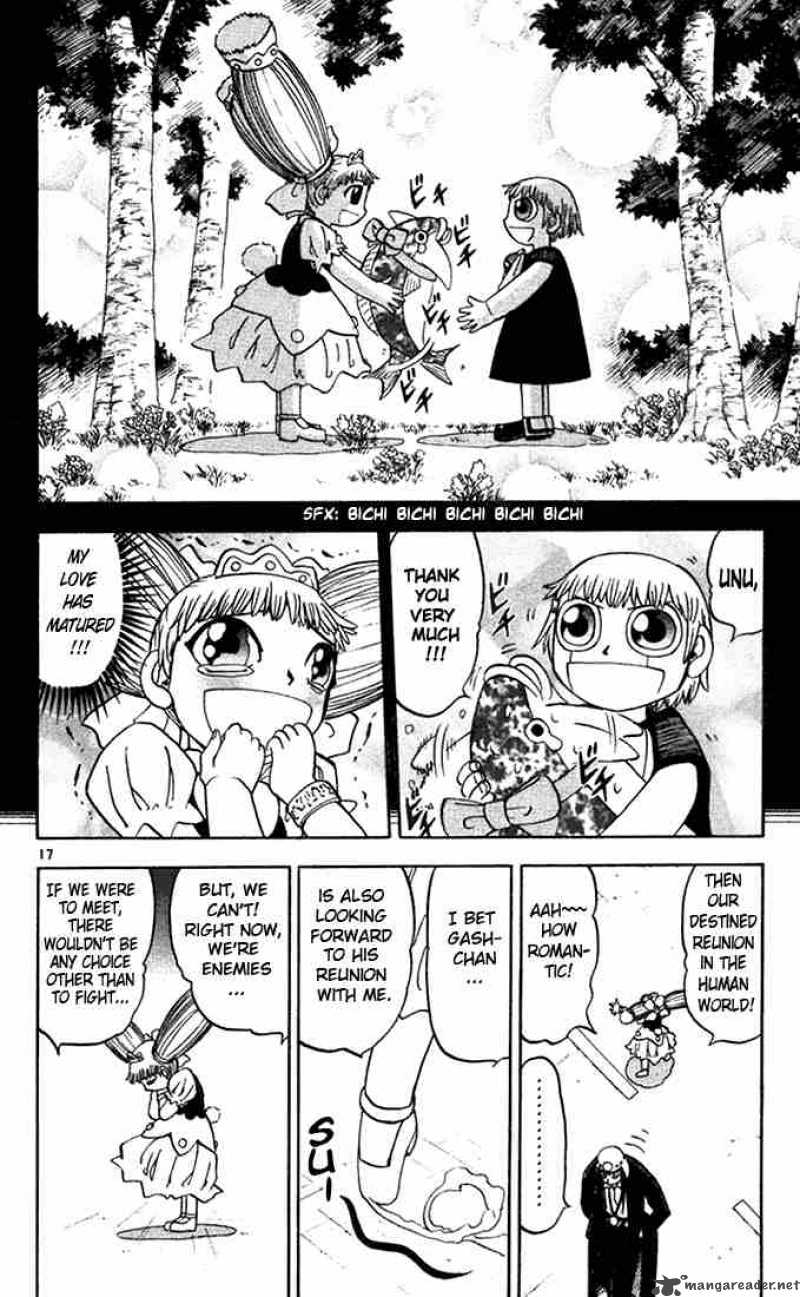 Zatch Bell Chapter 100 Page 17