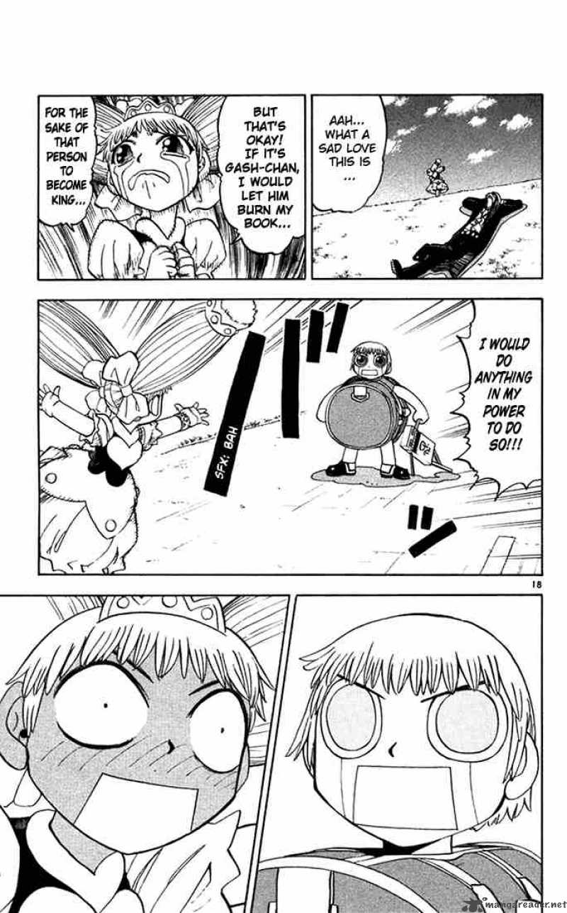 Zatch Bell Chapter 100 Page 18