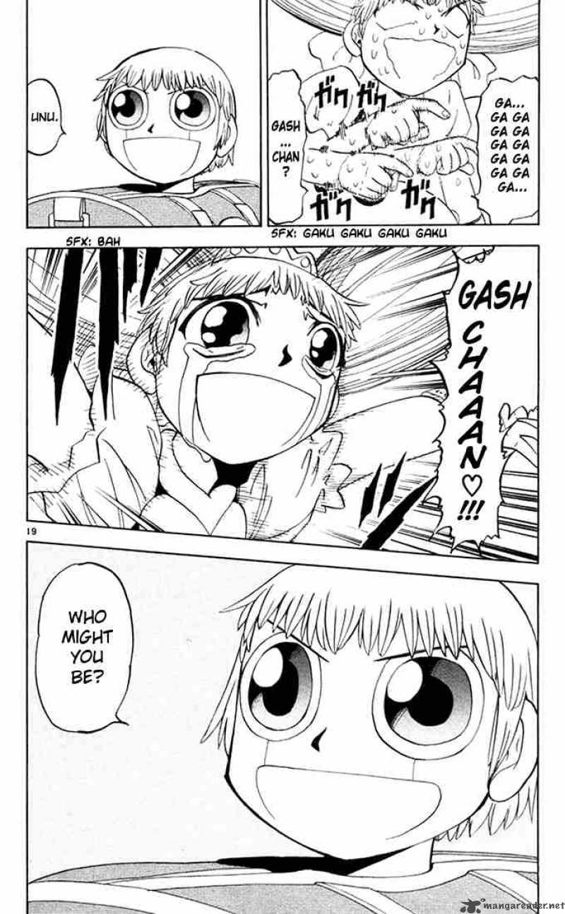 Zatch Bell Chapter 100 Page 19