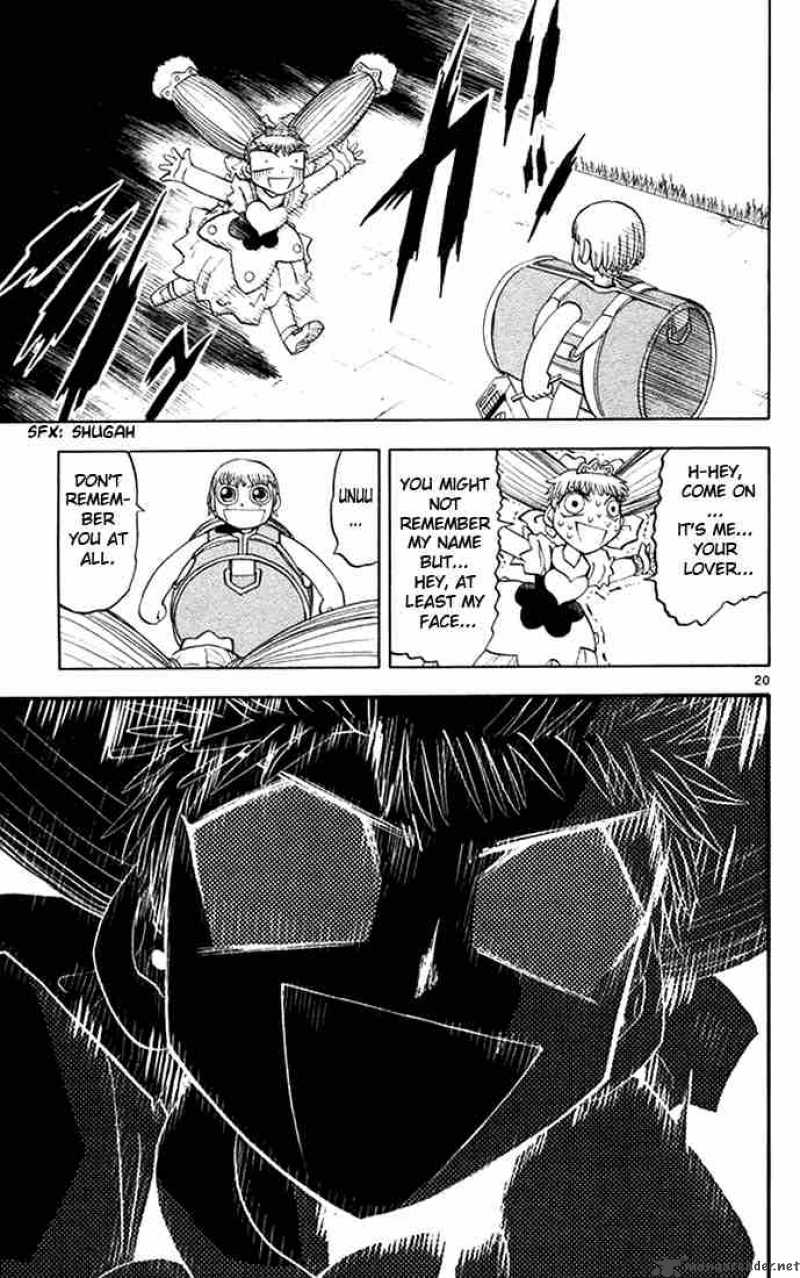 Zatch Bell Chapter 100 Page 20