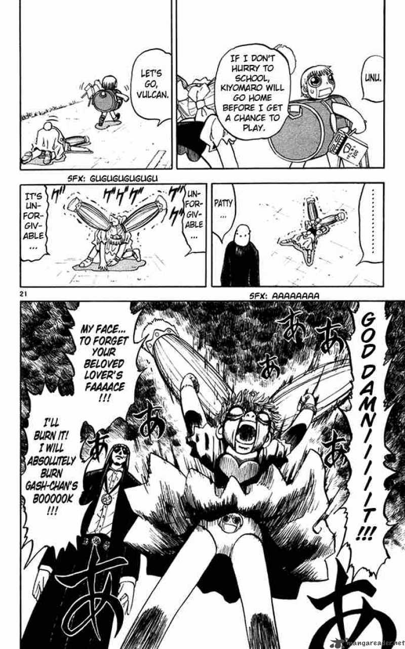 Zatch Bell Chapter 100 Page 21