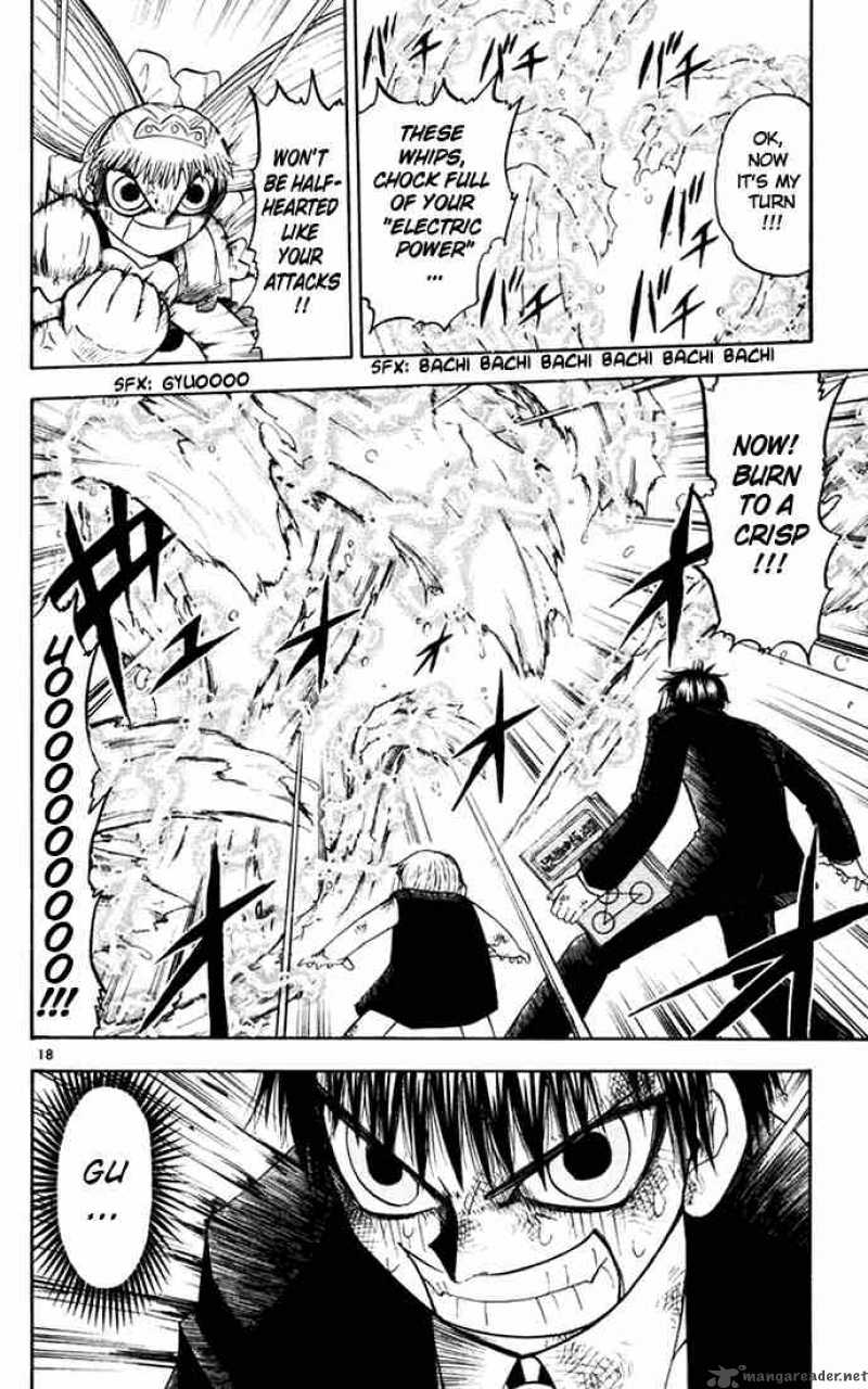 Zatch Bell Chapter 101 Page 18