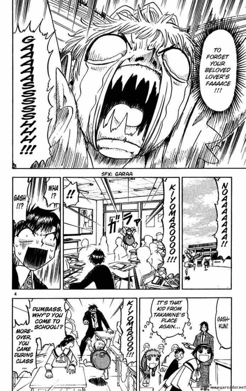 Zatch Bell Chapter 101 Page 4