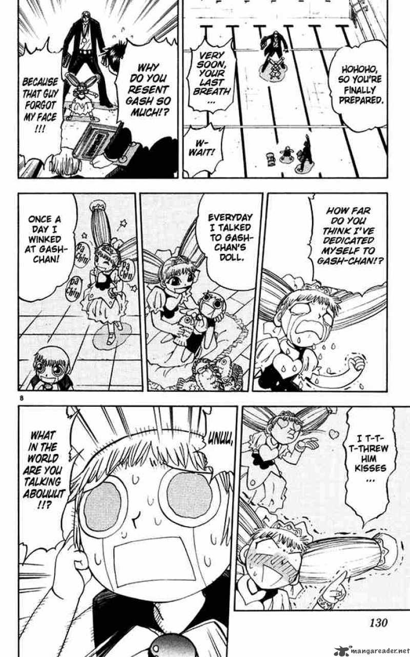 Zatch Bell Chapter 101 Page 8