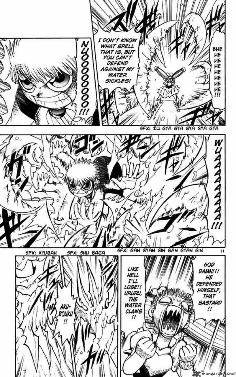 Zatch Bell Chapter 102 Page 11