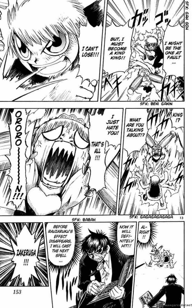 Zatch Bell Chapter 102 Page 13