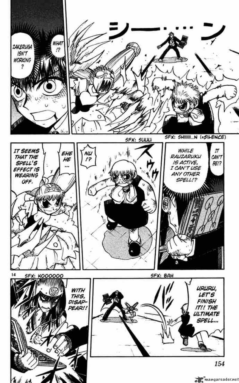 Zatch Bell Chapter 102 Page 14