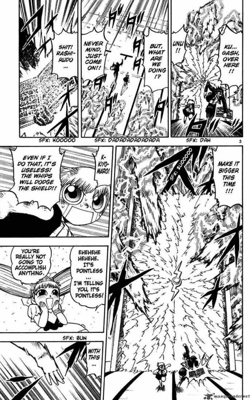 Zatch Bell Chapter 102 Page 3