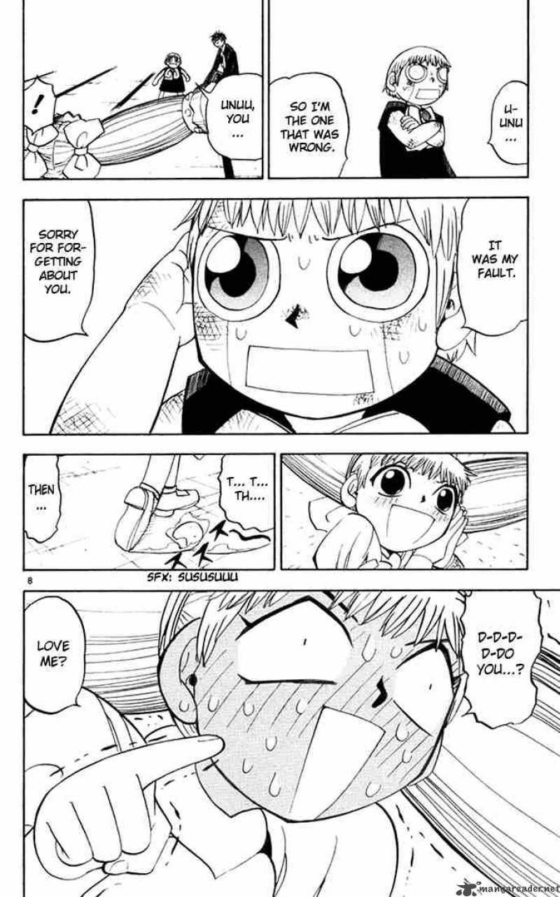 Zatch Bell Chapter 102 Page 8
