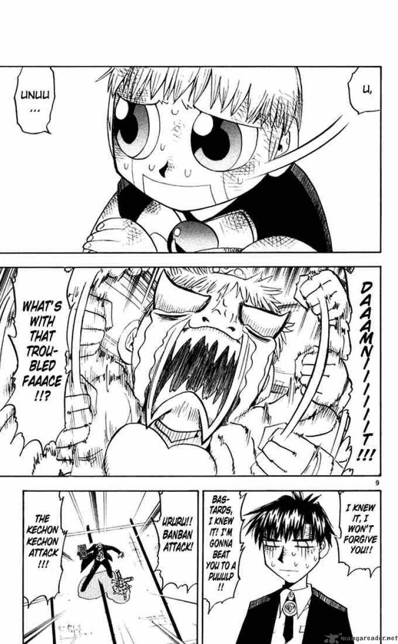 Zatch Bell Chapter 102 Page 9