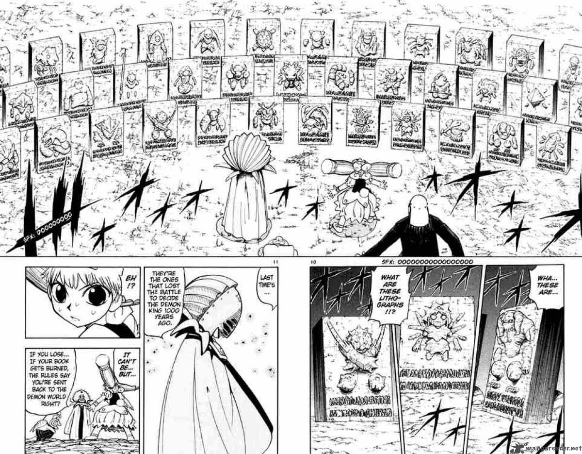 Zatch Bell Chapter 103 Page 10