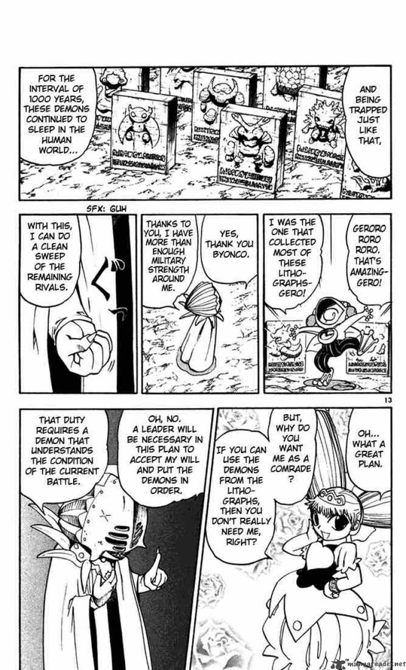 Zatch Bell Chapter 103 Page 12