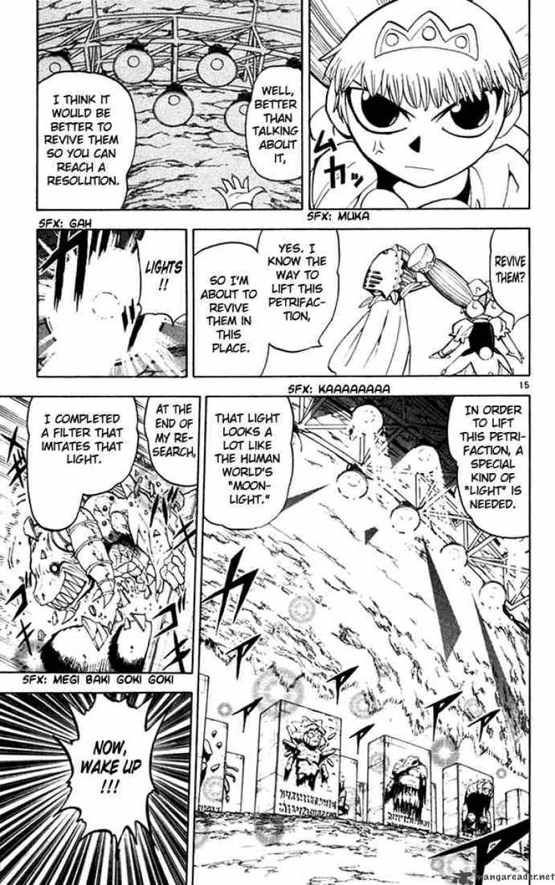 Zatch Bell Chapter 103 Page 14
