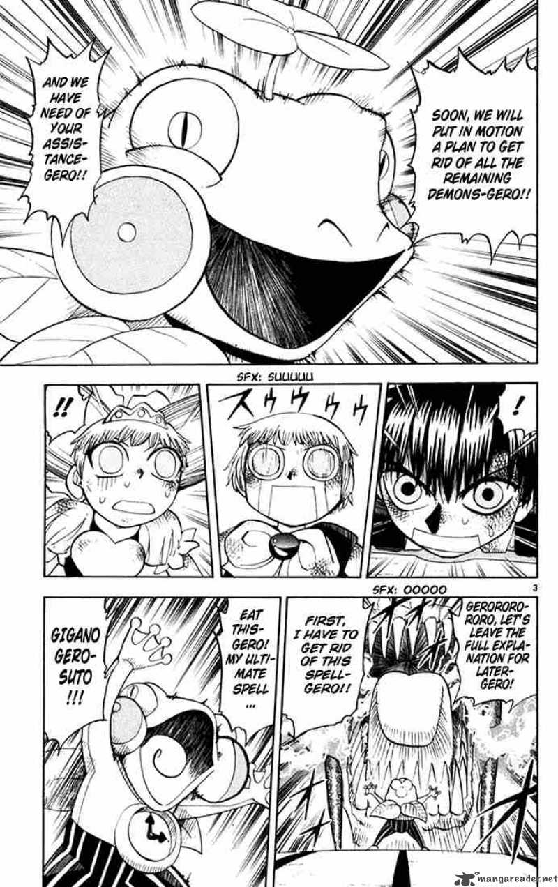 Zatch Bell Chapter 103 Page 3