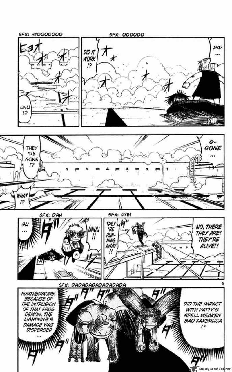 Zatch Bell Chapter 103 Page 5