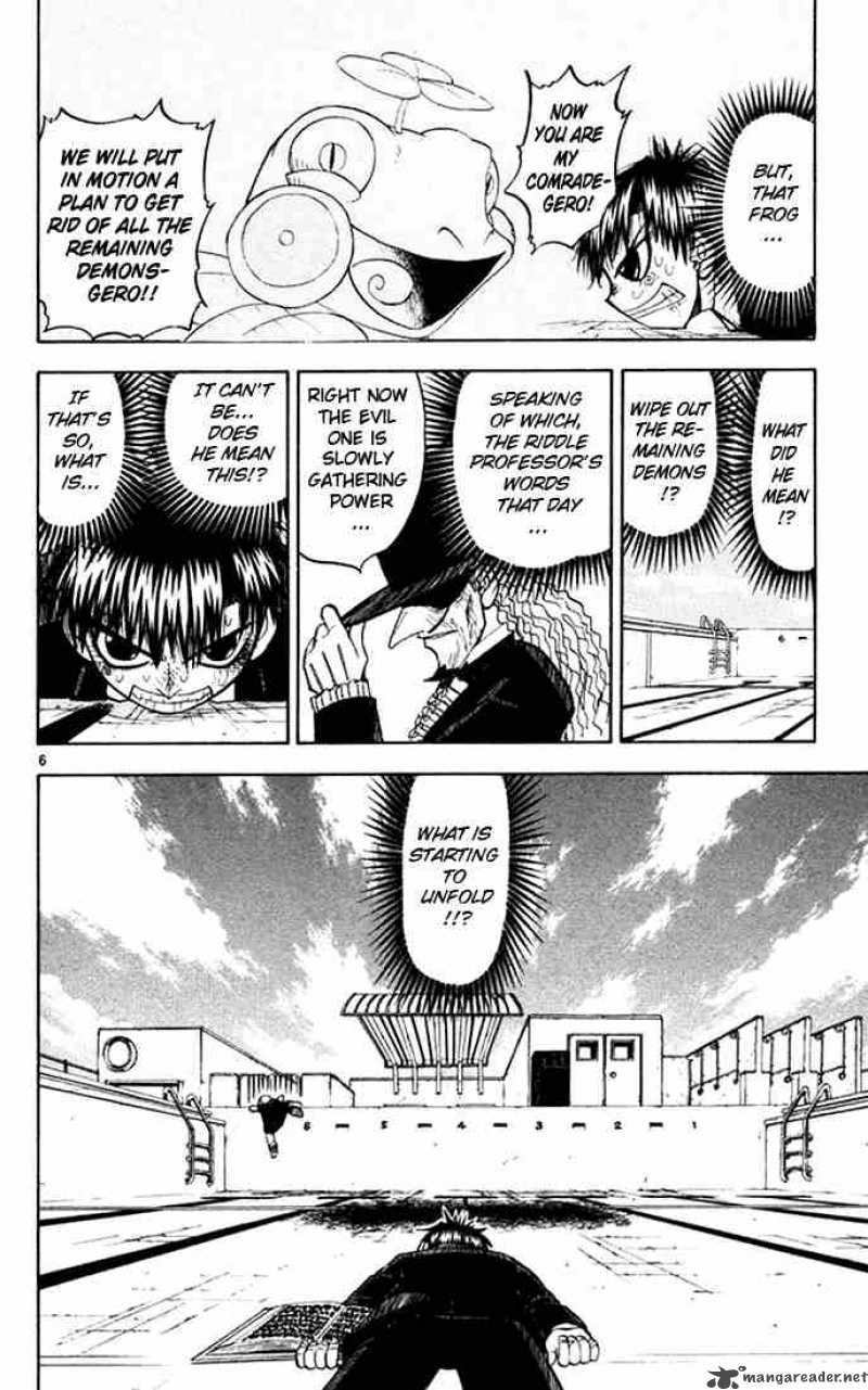 Zatch Bell Chapter 103 Page 6