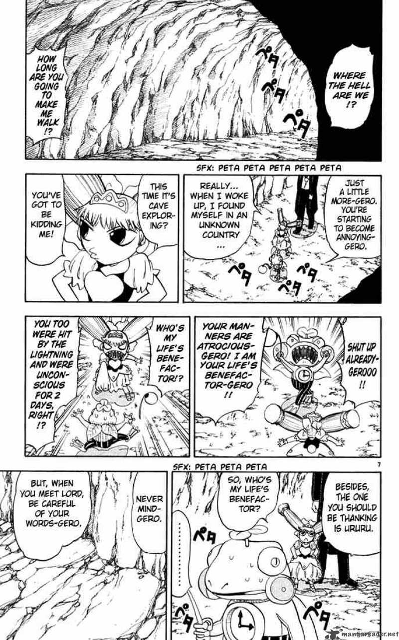 Zatch Bell Chapter 103 Page 7