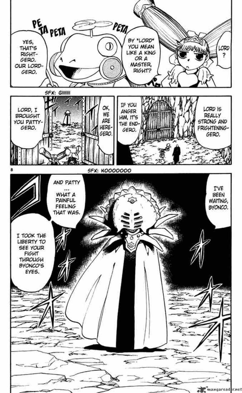 Zatch Bell Chapter 103 Page 8