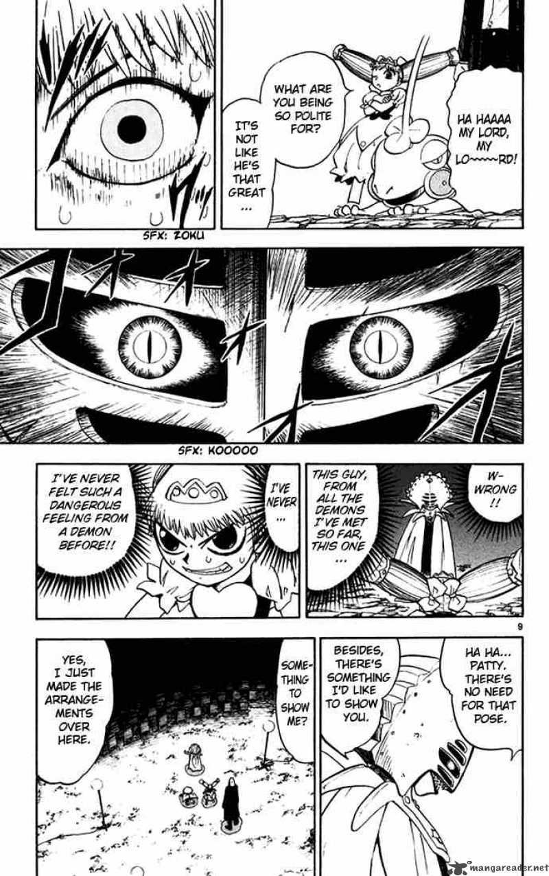 Zatch Bell Chapter 103 Page 9