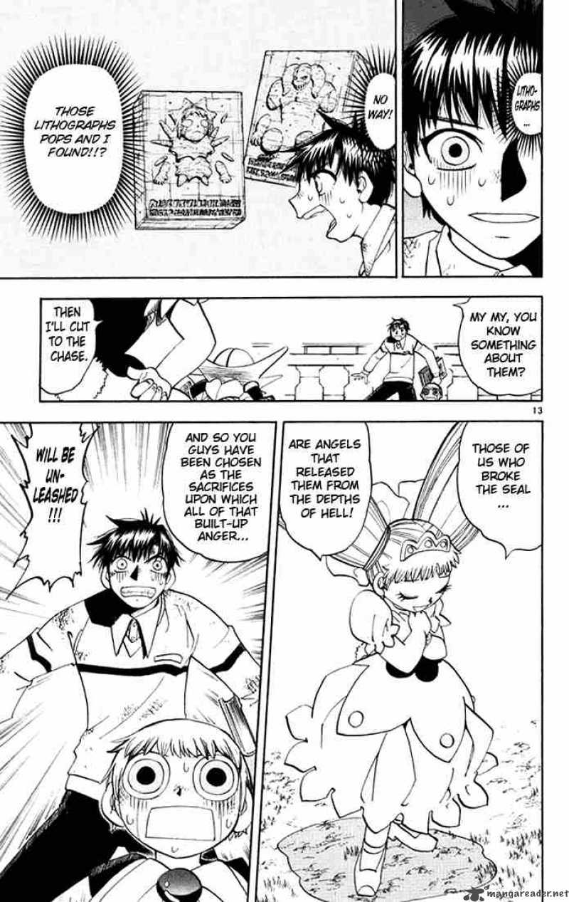 Zatch Bell Chapter 105 Page 13